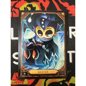 Hazbin Hotel Season 2 1st Edition Baxter 07/60 Non-Foil NM TCG
